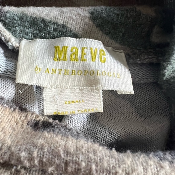 Maeve Camouflage Turtleneck Sweater - Picture 3 of 5